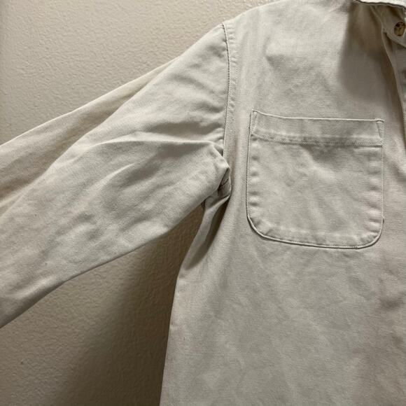 Benny Gold Anti-Work Wear Vintage Button Up Cotton Collared Shirt Size Small - Picture 4 of 7